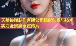 天美传媒制作有限公司精彩创意与技术实力全景展示宣传片