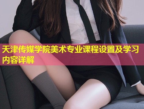 天津传媒学院美术专业课程设置及学习内容详解  第1张