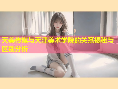 天美传媒与天津美术学院的关系揭秘与区别分析  第1张
